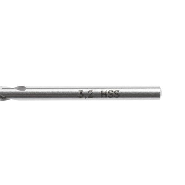 Foret i metall Forte Tools, 3,2x65 mm