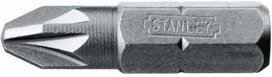 STANLEY SKRUETRÆKKERSPIDS / BIT PZ 3 / 25 stk.