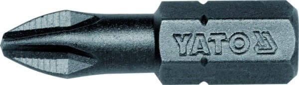 YATO-SPIDSER / BITS 1/4"" x 25 mm PH2 50 stk. 7808