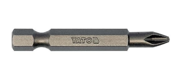 YATO SÆT MED BITS 10 STK. PH 2 x 50 mm 04782