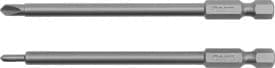 YATO-SPETS / BITS 1/4" TRI-VINGAR 0x100mm + 1x100mm 2 st. 0493
