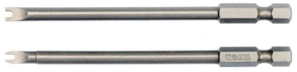 YATO SPETS / BITS 1/4"" NYCKEL 4x100mm + 8x100mm 2 st. 0498