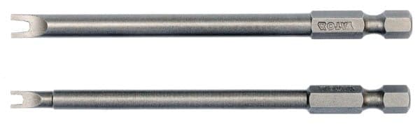 YATO SPIDS / BIT 1/4"" NØGLE 6x100mm + 10x100mm 2 stk. 0499