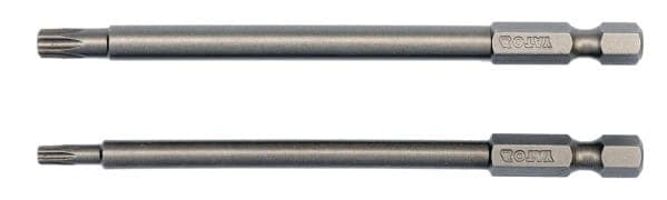 YATO SPETS/BIT 1/4"" TORX T15x100mm + T27x100mm 2 st. 0491