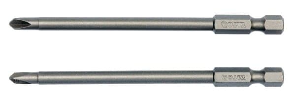 YATO SPIDS / BIT 1/4"" TRI-WINGS 1x100mm + 3x100mm 2 stk. 0496