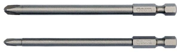 YATO SPIDS / BIT 1/4"" TRI-WINGS 2x100mm + 4x100mm 2 stk. 0497
