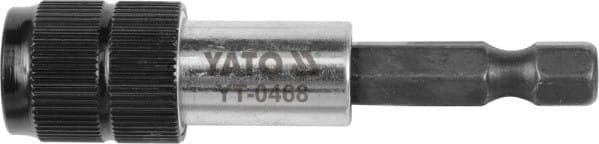 YATO SNABBSTÄNGANDE BITSHÅLLARE 60 mm 0468