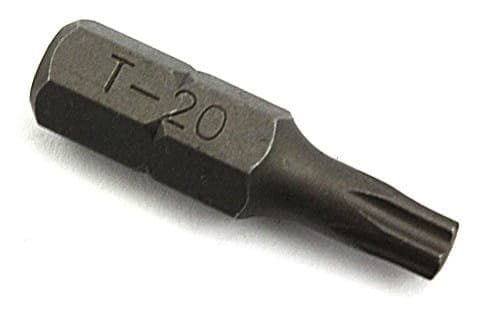 JONNESWAY TORX BIT 1/4"" T20 x 25mm D125T20A