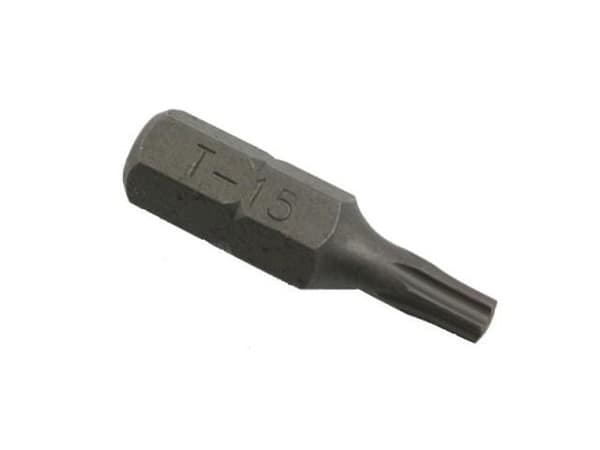 JONNESWAY TORX-BIT 1/4" T15 x 25mm D125T15A