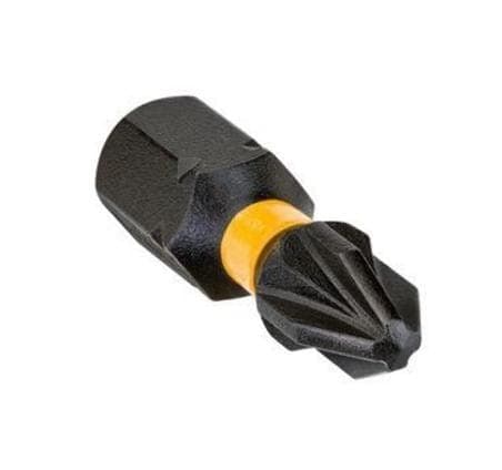 DEWALT SLAGSPIDS PZ3x25 5 STK. EKSTREM SLAGTORSION