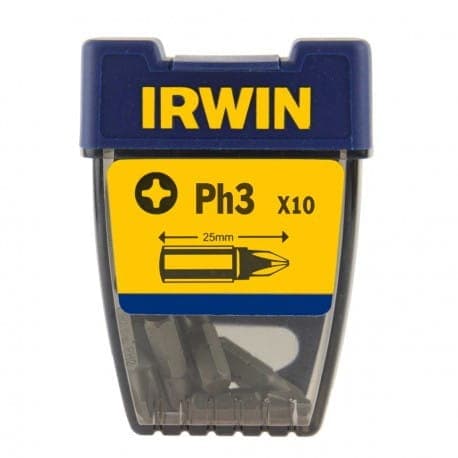IRWIN-SPIDS PH3 x 25 mm / 10 stk.