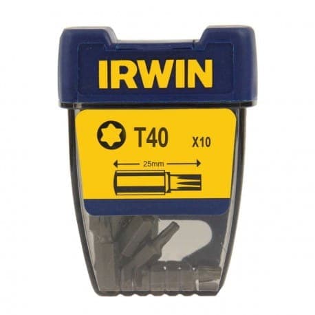 IRWIN-SPIDS T40 x 25 mm/10 stk.