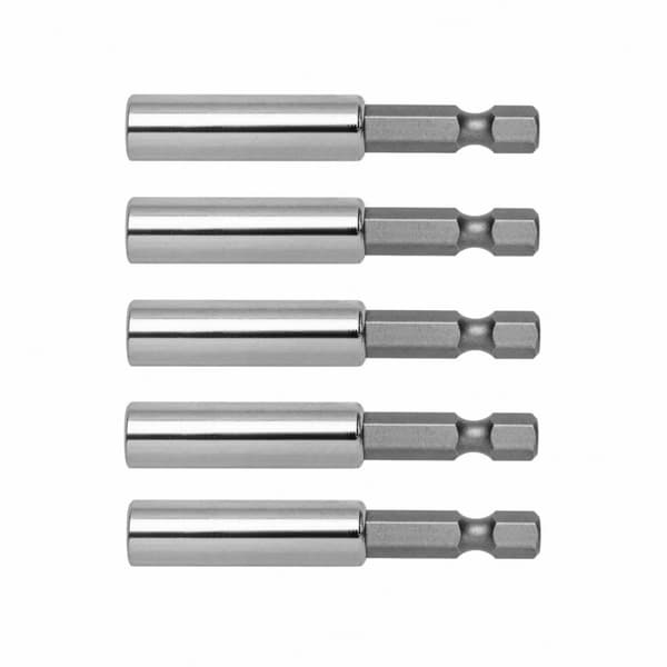 AWTOOLS MAGNETISK BITSHÅLLARE 1/4" / 5 st.