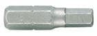 KING TONY 1/4"" 6-kantet spids 5x 25mm...