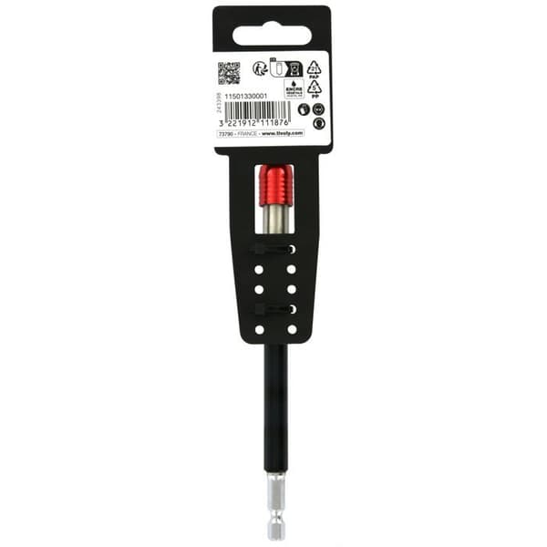 Tivoly • Snabbt skifte bitshållare L150mm med hållring