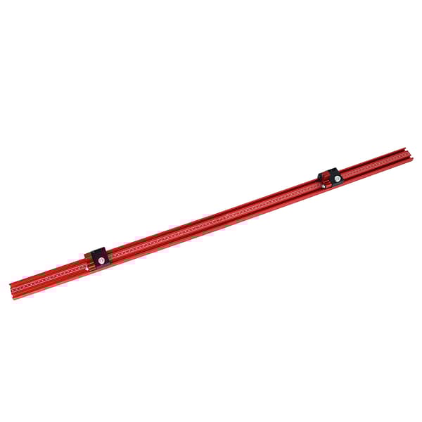 Aluminiumslegering træbearbejdning forlængelse guide skinne T-track stik til sporsav skinne parallel guide system