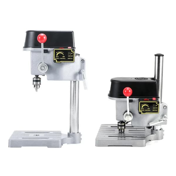 Elborrstativ, Mini Borddesign, Precisionborrning, Robust Konstruktion