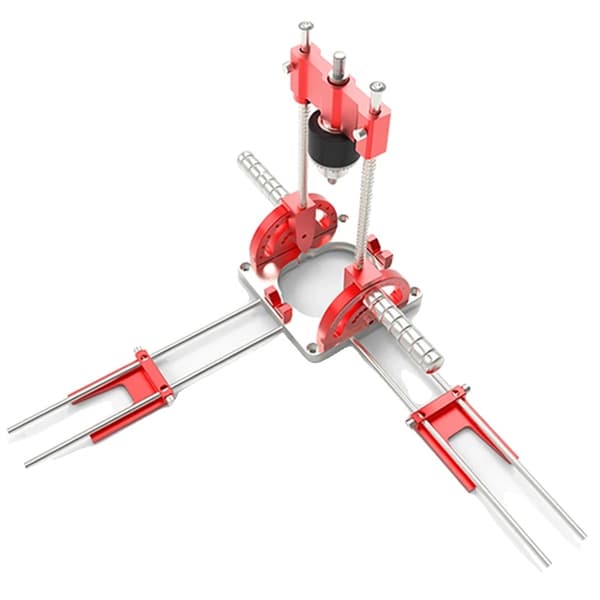 Träbearbetning Multi-vinkel Borrguide, Justerbar Höjd, Hög Precision, Lättviktsdesign