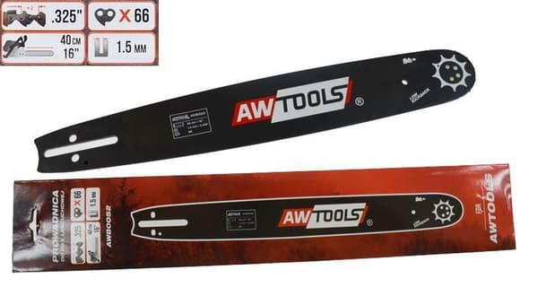 VERKTYGSGUIDE 40cm/66/325"/1.5 FÖR CS580/CS620 / BLACK LINE