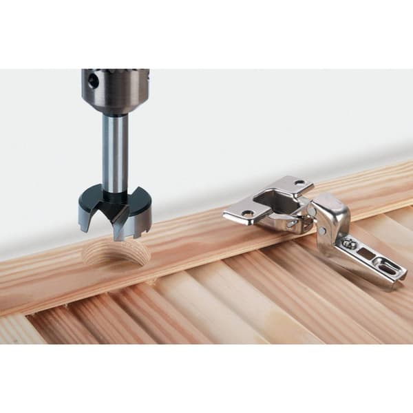 Wolfcraft 3328000 Forstnerborr 48 mm Total längd 90 mm Cylinderskaft 1 st