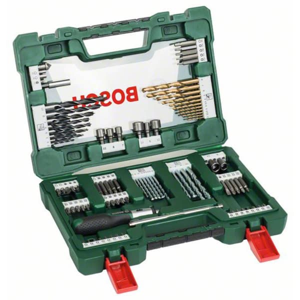 Bosch Accessories 2607017195 V-Line TiN 91 delar Universalborr sortiment