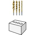 Miniatyrbild 4 av 4: Träborrsats Dremel 636 Ø 3/4/5/6 mm 4 delar