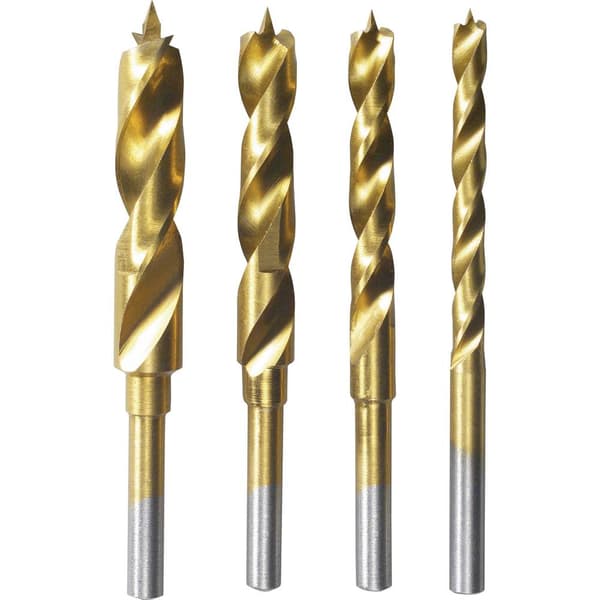 Träborrsats Dremel 636 Ø 3/4/5/6 mm 4 delar