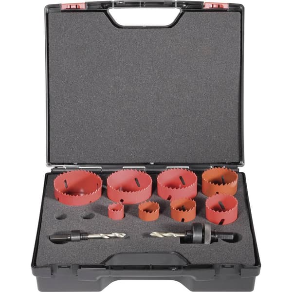 Exact 06100 Hålsågset 10 delar 1 set
