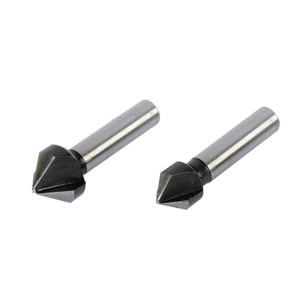 Wolfcraft 2506000 Konisk försänkare 16 mm HSS Cylinderskaft 1 st