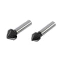 Miniatyrbild 1 av 2: Wolfcraft 2506000 Konisk försänkare 16 mm HSS Cylinderskaft 1 st