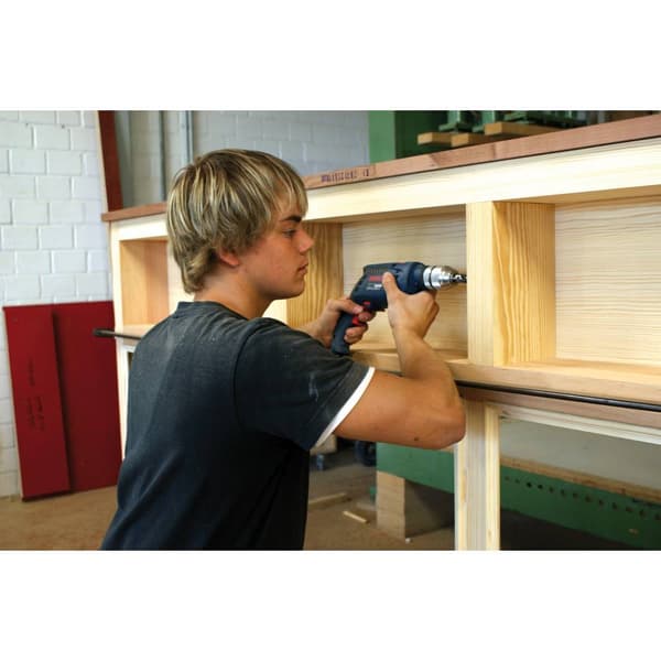 Heller Tools 11927 6 Trä-spiralborr 18 mm Total längd 190 mm Cylinderskaft 1 st