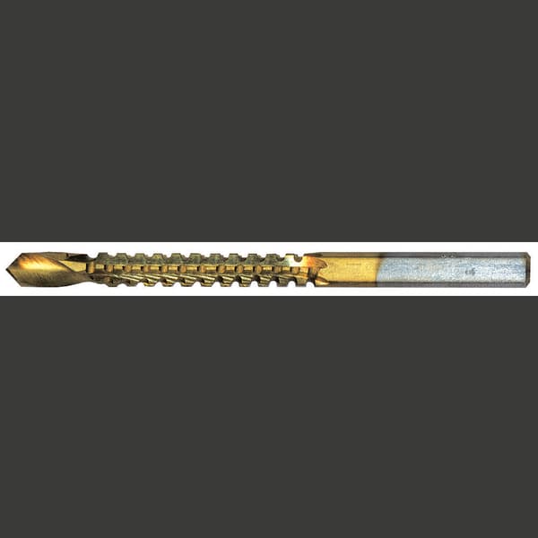 C.K T3193T HSS Metall-fräsborr 6 mm TiN Cylinderskaft 2 st