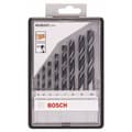 Miniatyrbild 4 av 4: Bosch Accessories 2607010533 Trä-spiralborr-set 8 delar 3 mm, 4 mm, 5 mm, 6 mm, 7 mm, 8 mm, 9 mm, 10 mm Cylinderskaft 1