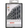 Miniatyrbild 2 av 4: Bosch Accessories 2607010533 Trä-spiralborr-set 8 delar 3 mm, 4 mm, 5 mm, 6 mm, 7 mm, 8 mm, 9 mm, 10 mm Cylinderskaft 1