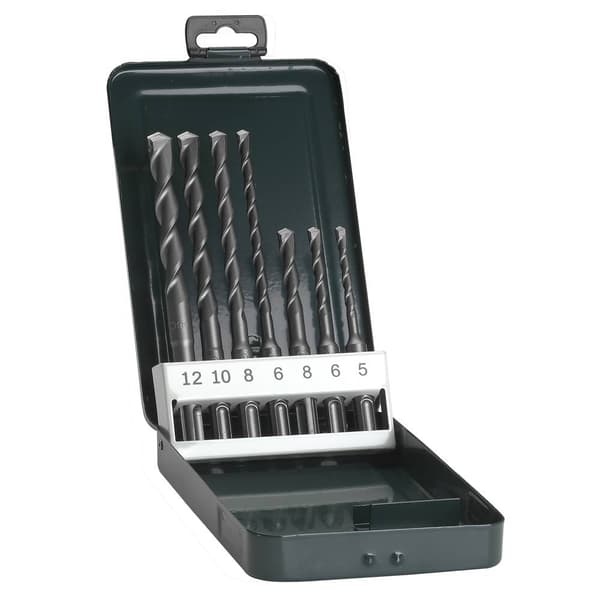 Bosch Accessories 2609255543 Borrhammar-set 7 delar 5 mm, 6 mm, 6 mm, 8 mm, 8 mm, 10 mm, 12 mm SDS-Plus 1 set