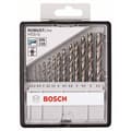 Miniatyrbild 2 av 4: Bosch Accessories 2607010538 HSS Metall-spiralborrset 13 delar Slipat DIN 338 Cylinderskaft 1 set