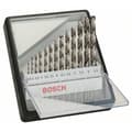 Miniatyrbild 1 av 4: Bosch Accessories 2607010538 HSS Metall-spiralborrset 13 delar Slipat DIN 338 Cylinderskaft 1 set