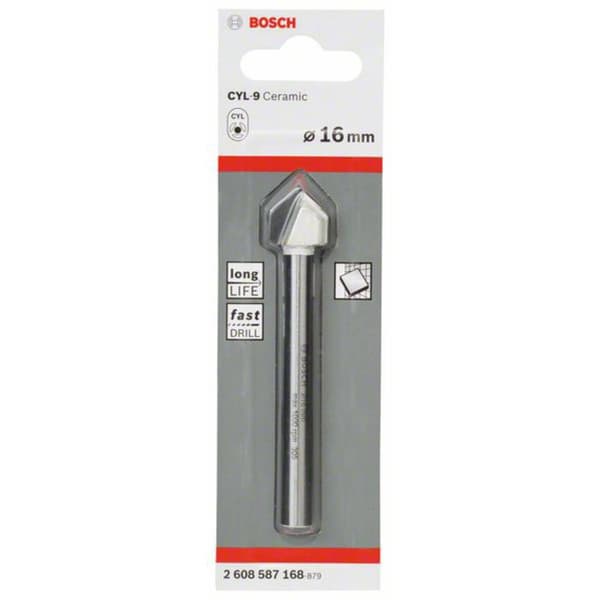 Bosch Accessories Expert for Ceramic 2608587168 Glas- och kakelborr 16 mm Total längd 90 mm Cylinderskaft 1 st
