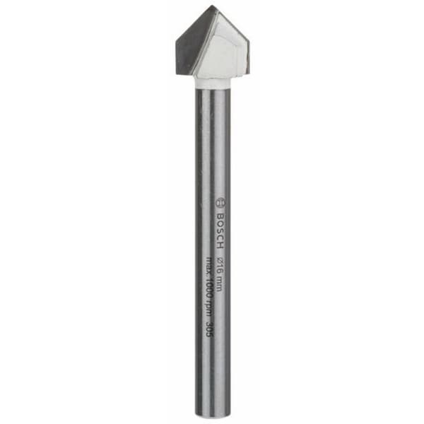 Bosch Accessories Expert for Ceramic 2608587168 Glas- och kakelborr 16 mm Total längd 90 mm Cylinderskaft 1 st