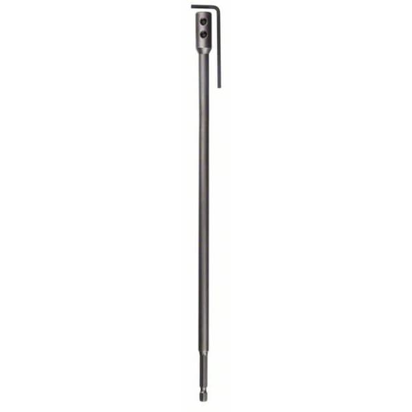 Bosch Accessories 2608595423 Platt fräsborrsförlängning Total längd 305 mm 1/4 1 st