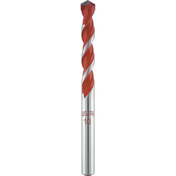 Alpen MultiCut 17201000100 Hårdmetall Multiborr 10 mm Total längd 120 mm Cylinderskaft 1 st