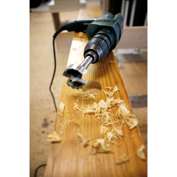 Heller Tools 12035 7 Forstnerborr 24 mm Total längd 90 mm Cylinderskaft 1 st