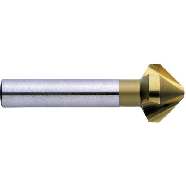Exact 05555 Konisk försänkare 12.4 mm HSS TiN Cylinderskaft 1 st