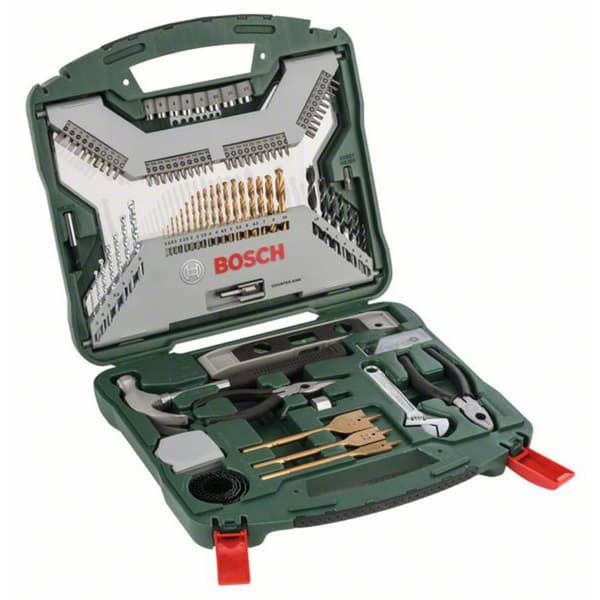 Bosch Accessories 2607019331 X-Line TiN 103 delar Universalborr sortiment
