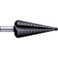 Miniatyrbild 2 av 2: Exact 50071-2 HSS Stegborrset 3 delar 4 - 12 mm, 4 - 20 mm, 6 - 30 mm TiAIN 3-skaft 1 set
