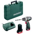 Miniatyrbild 1 av 2: Metabo PowerMaxx BS 600080500 Borrskruvdragare batteri 10.8 V 2.0 Ah Li-Ion inkl. 2x batterier, inkl. laddare, inkl. vä