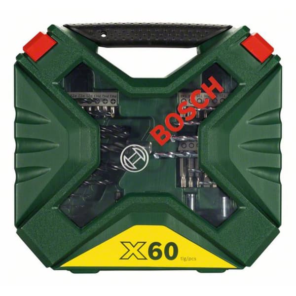 Bosch Accessories 2607010611 X-Line 60 delar Universalborr sortiment