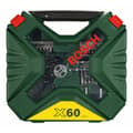 Miniatyrbild 2 av 2: Bosch Accessories 2607010611 X-Line 60 delar Universalborr sortiment
