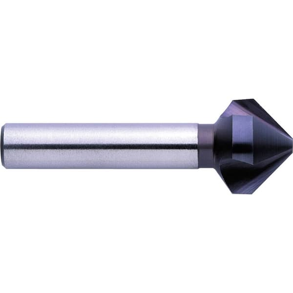 Exact 51157 Konisk försänkarset 6 delar 6.3 mm, 8.3 mm, 10.4 mm, 12.4 mm, 16.5 mm, 20.5 mm HSS TiAIN Cylinderskaft 1 se