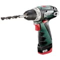 Miniatyrbild 1 av 4: Metabo PowerMaxx BS 600079500 Borrskruvdragare batteri 10.8 V 2 Ah Li-Ion inkl. 1x batteri
